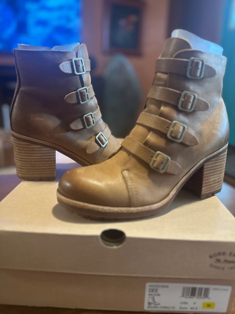 Kork-Ease Dee Ankle Bootie